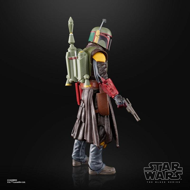 Produktbild Hasbro The Black Series Boba Fett (Thronsaal) 15 cm grosse Star Wars: The Book of Boba Fett Figur