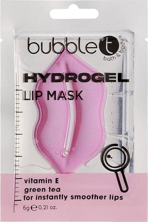 Immagine prodotto Bubble T Patch labbra in idrogel all'acido ialuronico e tè verde (Lembi)