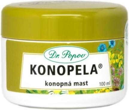 Actual product image Dr. Popov Dr Popov Herbal Ointments Konopela 100 Ml - Ideal For Dry Skin (100 ml)