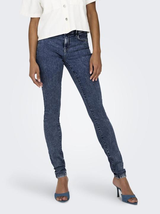 Image du produit Only ONLRAIN Mittlere Taille Skinny Fit Jeans Skinny Jeans (32)