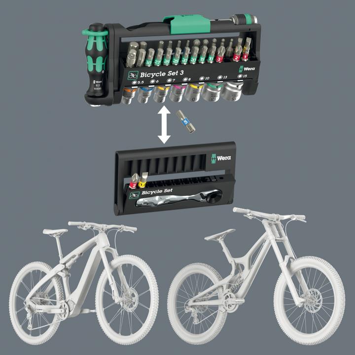 Produktbild Wera Bicycle Set 3