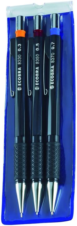 Produktbild Ecobra TOP - Feinminenstifte (0.70 mm, HB, 3 x)