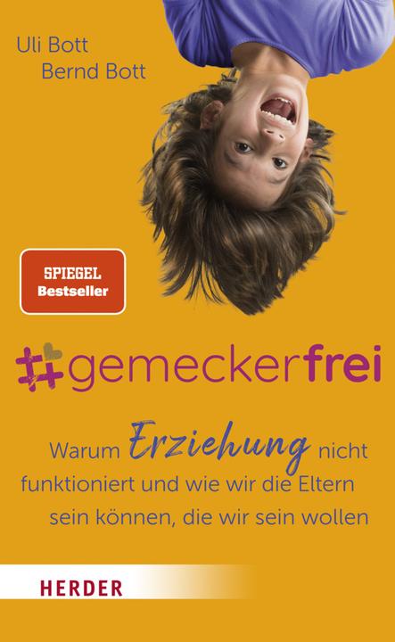 Produktbild #gemeckerfrei (Deutsch, Uli Bott, 2021)