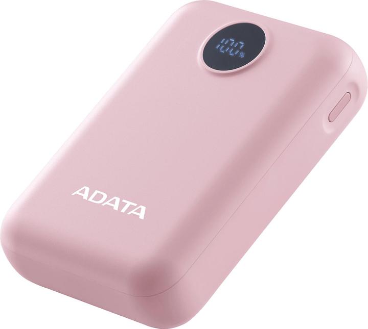 Image du produit Adata Powerbank P10022-12 10000 mAh, Akkutyp: Lithium-Polymer (10000 mAh, 15 W, 37 Wh)