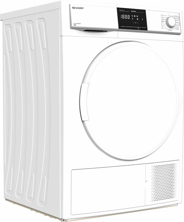 Actual product image Sharp KD-HHB7S8PW3-DE (7 kg, Right)