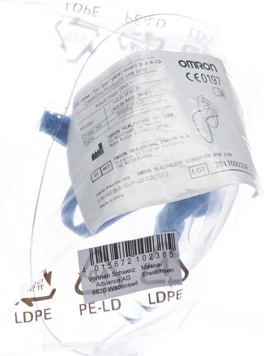 Produktbild Omron Erwachsenenmaske zu CompAir/CX/U22