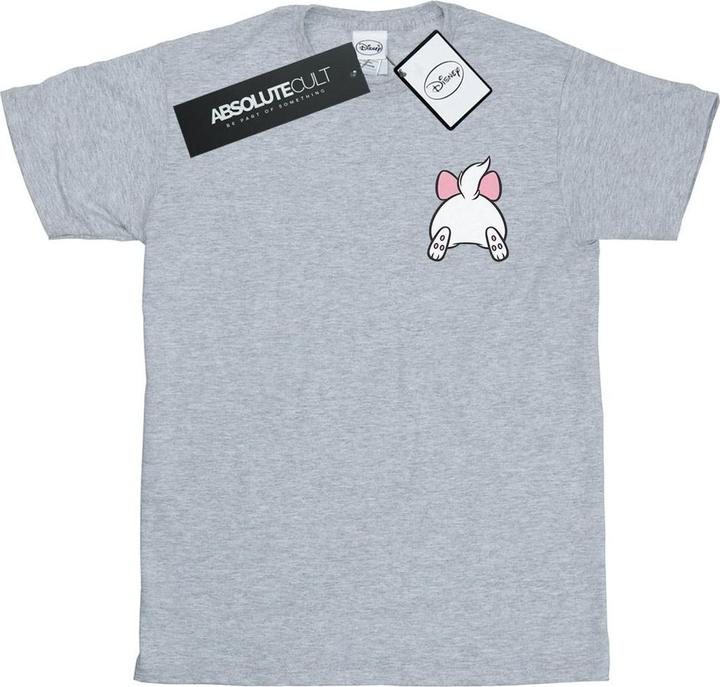Disney Aristocats Marie Backside Breast Print TShirt