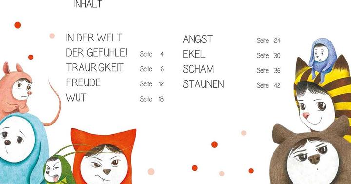 Produktbild Das grosse Buch der Gefühle (Deutsch, Chiara Piroddi, 2020)