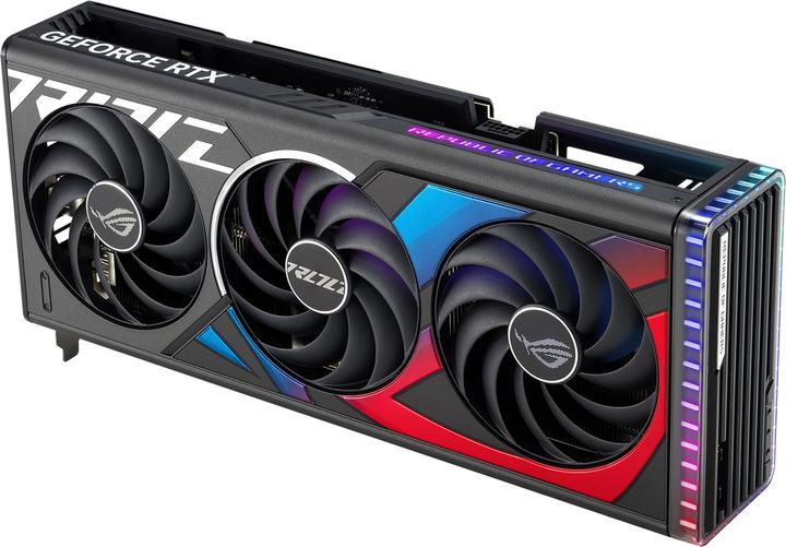 Image du produit ASUS Strix GeForce RTX 4070 Ti SUPER OC Edition (16 Go)