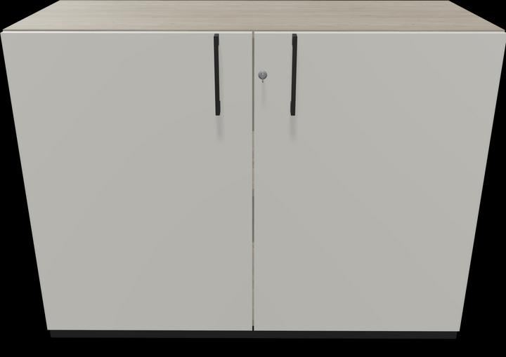 Actual product image Narbutas Choice hinged door cabinet (100 x 40 x 76 cm)