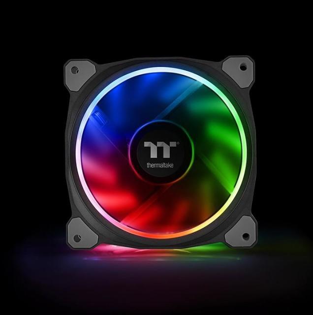 Produktbild Thermaltake Riing Plus 12 RGB (120 mm, 3 x)