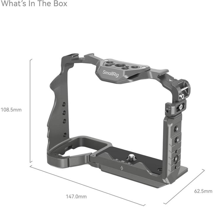 Produktbild SmallRig HawkLock Quick Release Cage (Cage)