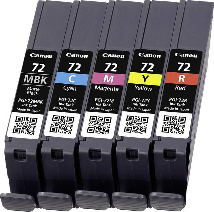 Immagine prodotto Canon Pgi-72 (M, C, R, Y, MBK)
