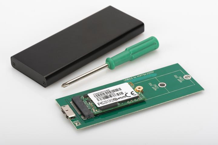 Actual product image Digitus M2-USB 3 (M.2 2242, M.2 2230, M.2 2280, M.2 2260)