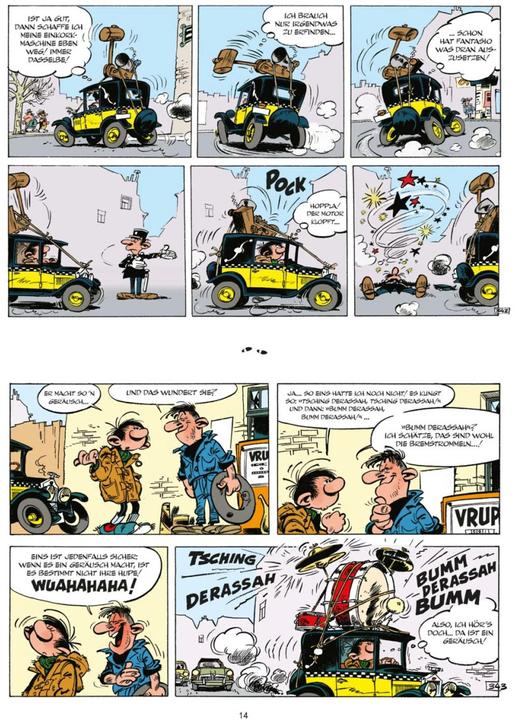 Produktbild Gaston Neuedition 6: Ganz grosser Unsinn (Deutsch, André Franquin, 2019)