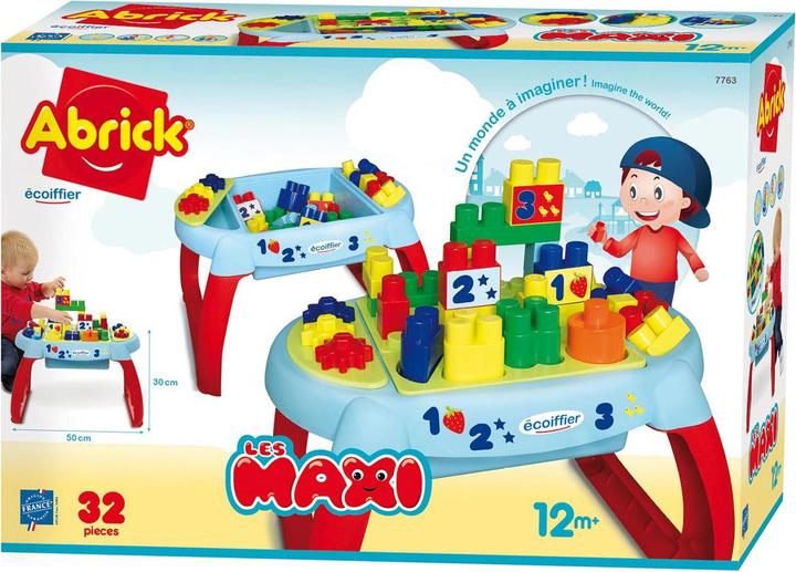 Image du produit Ecoiffier Maxi Discovery Table