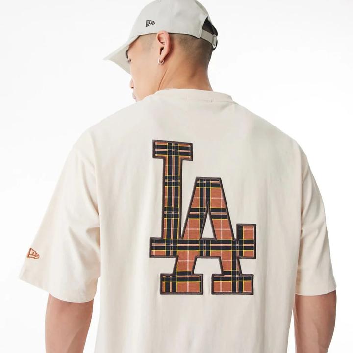 Produktbild New Era t-shirt los angeles dodgers mlb tartan infill (XL)