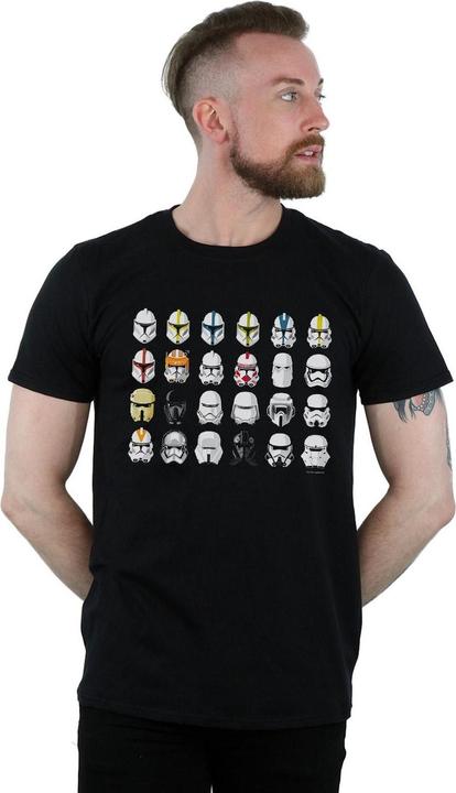 Produktbild Star Wars Trooper Helmets TShirt (4XL)