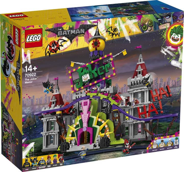 Produktbild LEGO Batman The Joker Manor (70922, LEGO DC)