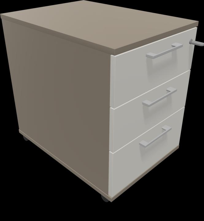 Actual product image Narbutas Optima Roll Body 555 (43 x 60 x 59.5 cm)