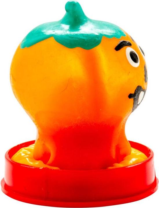 Produktbild Condomerie Halloween Kürbis-Scherzkondom, handbemalt, orange (1 Stk.)