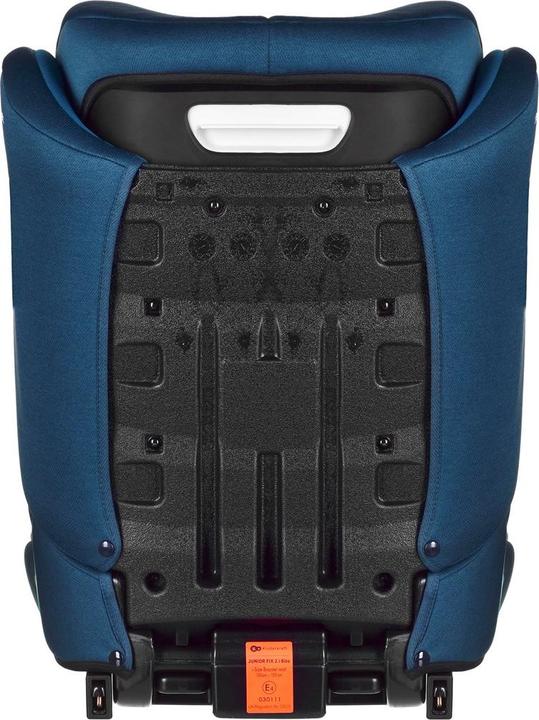 Actual product image KinderKraft Junior Fix 2 I-Size Harbor Blue (Child seat, ECE R129/i-Size Standard)
