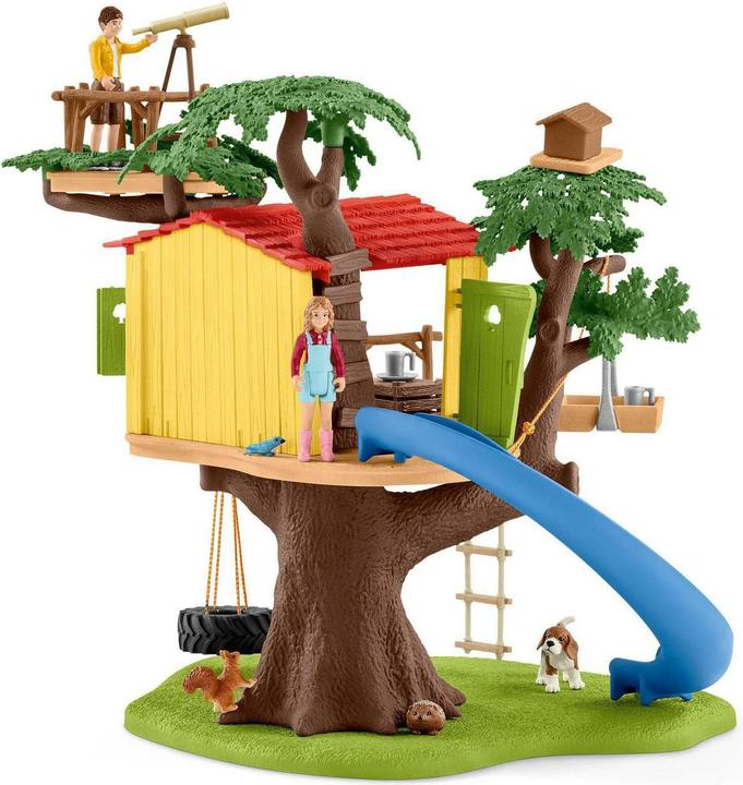 Image du produit Schleich Cabane dans les arbres