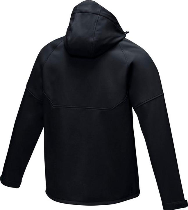 Actual product image Elevate NXT Mens Coltan Recycled Soft Shell Jacket (M)