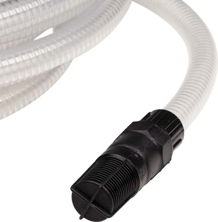 Actual product image VidaXL Saugschlauch mit PVC-Anschlüssen Transparent 1" 10 m PVC Schlauch (10 m, 26 mm)