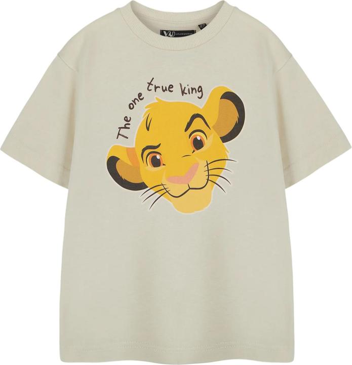 The Lion King The One True King TShirt kurzärmlig