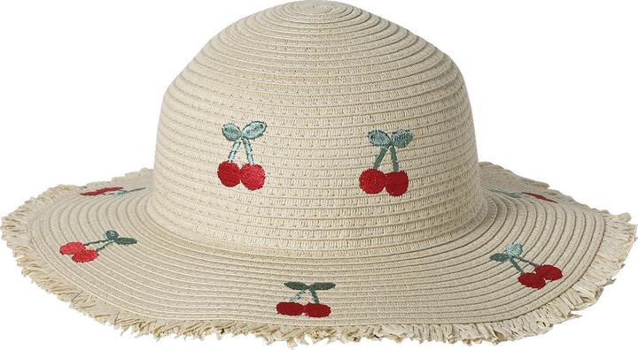 Immagine prodotto Vertbaudet Mädchen Sonnenhut aus Papierfaser mit Kirschen (128, 140)