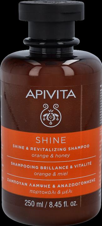 Actual product image Apivita Holistic Hair Care Orange & Honey (250 ml, Liquid shampoo)