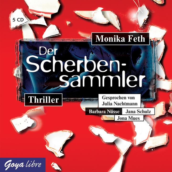 Actual product image The shard collector (Monika Feth, German)