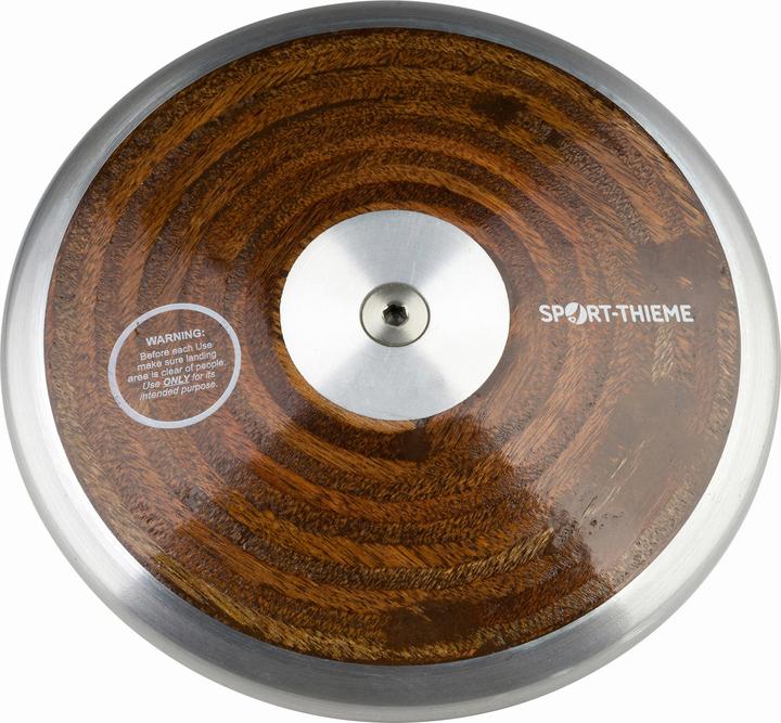 Sport-Thieme Wettkampf-Diskus Holz (1750 g)