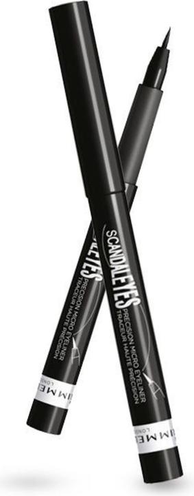 Actual product image Rimmel London Rimmel ScandalEyes Micro Eyeliner 1.1ml - 001 Black (231f20)
