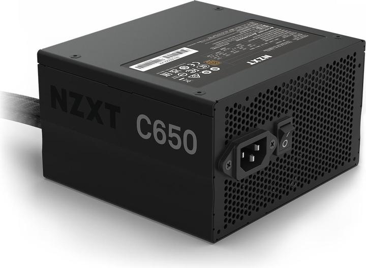 Actual product image NZXT C650 Bronze 650W PSU (650 W)