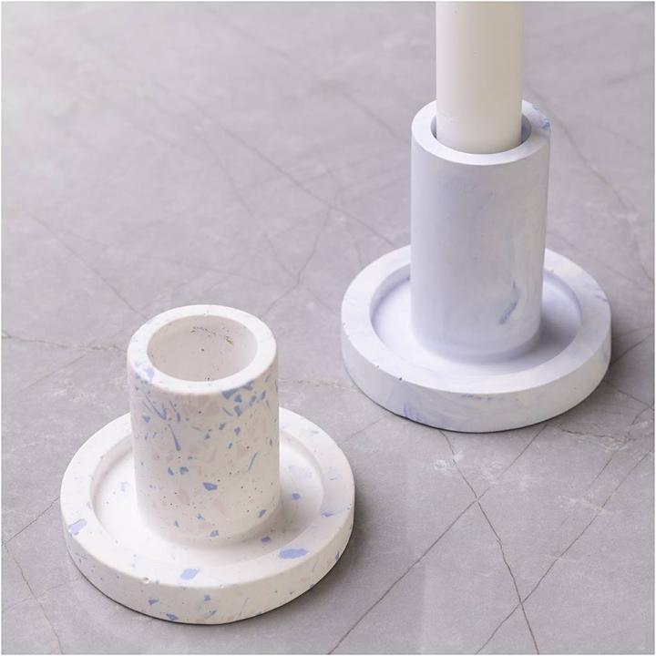 Image du produit Creativ Company Moule en silicone Bougeoir 2 pièces