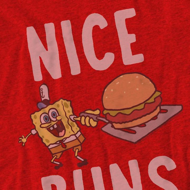 Produktbild Spongebob Squarepants Nice Buns TShirt (S)