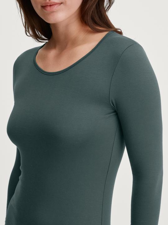 Actual product image Calida Natural Comfort Langarmshirt, Rundhals (S)