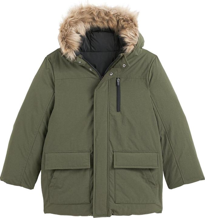 Khaki Green, Black