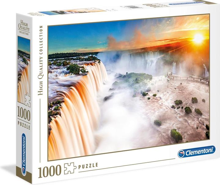 Produktbild Clementoni 96161 Konturenpuzzle 1000 Teile Flora (1000 Teile)