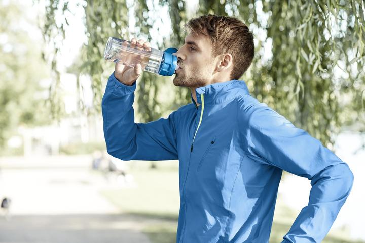 Actual product image Brita Dropper bottle green 600 ml + 4 filters (0.60 l)