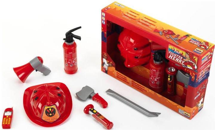 Image du produit Theo Klein Set de pompiers