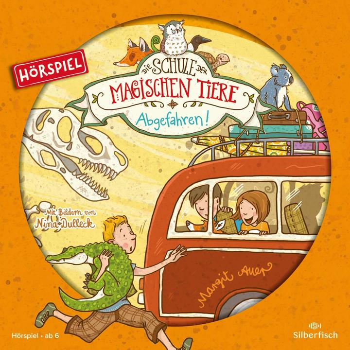 Produktbild Abgefahren! Das Hörspiel (Jan-David Rönfeldt, Achim Schülke, Gabriele Libbach, Flemming Stein, Margit Auer, Deutsch)