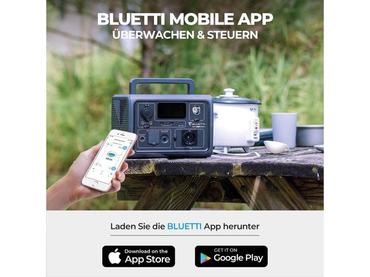 Image du produit Bluetti EB3A (268 Wh, 4.60 kg)