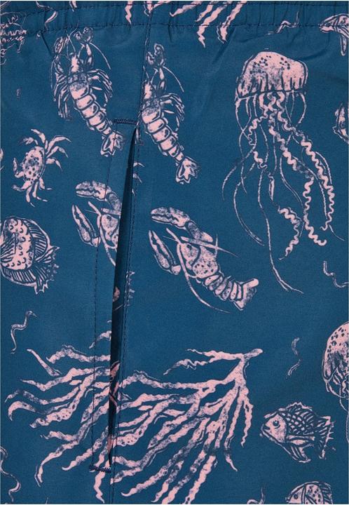 Produktbild Urban Classics Pattern Swim Shorts (S)