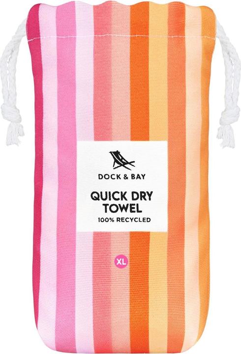 Actual product image Dock & Bay Summer XL (90 x 200 cm)