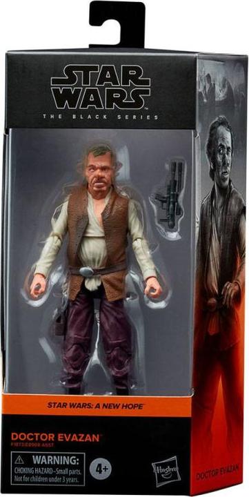 Actual product image Hasbro Star Wars - Dr Evazan The Black Series