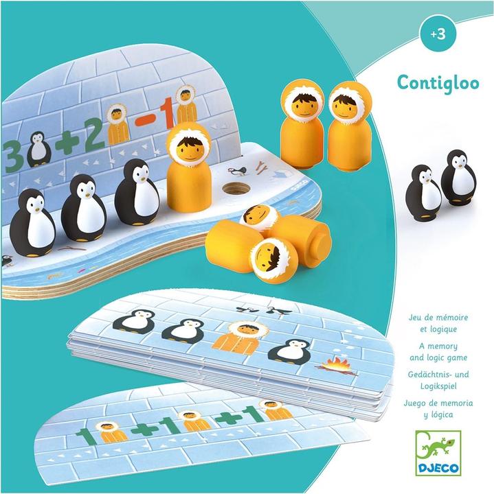 Image du produit Djeco Contigloo (Français)