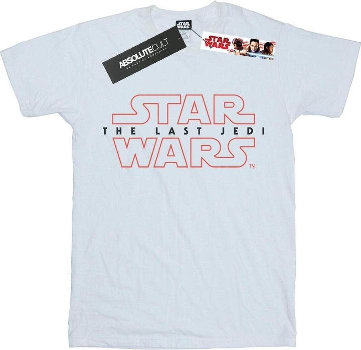 Star Wars The Last Jedi Logo TShirt Jungen